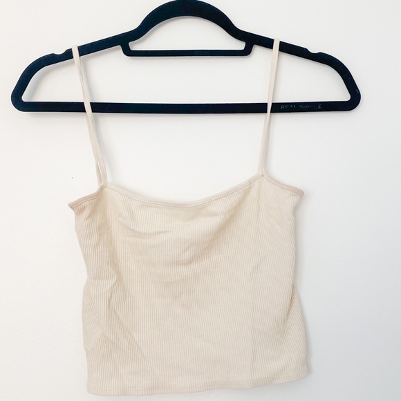 Brandy Melville Tops - Brandy Melville Ribber Tank Top
